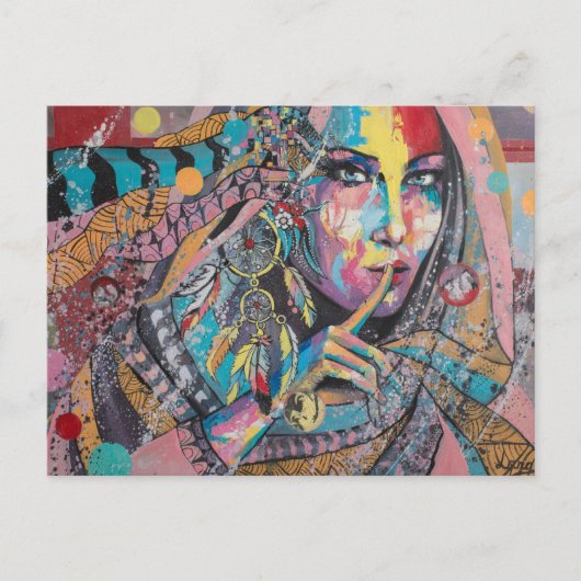 Carte postale DreamCatcher (Devant)