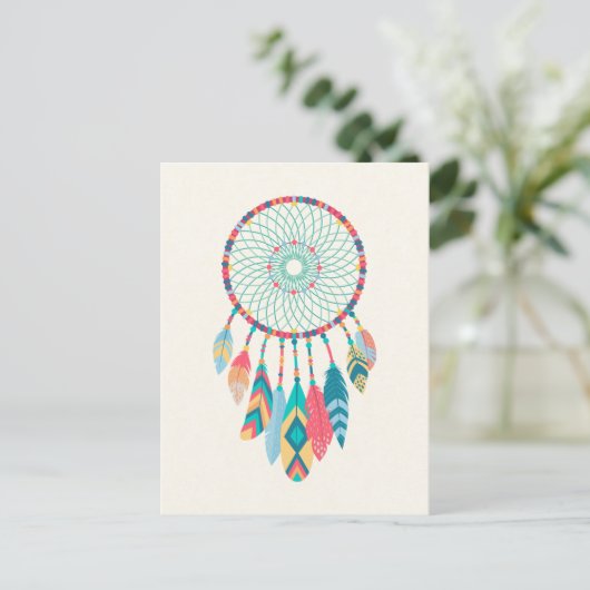 Carte Postale Dreamcatcher (Debout devant)
