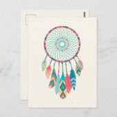 Carte Postale Dreamcatcher (Devant / Derrière)