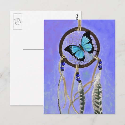 Carte postale Dreamcatcher (Devant / Derrière)