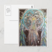 Carte Postale Dreamcatcher Angel (Devant / Derrière)