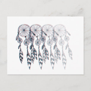 Carte Postale Dreamcatcher Fade