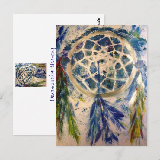 Carte Postale Dreamcatcher Harmony (Devant / Derrière)