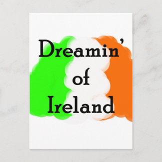 CARTE POSTALE DREAMIN D'IRLANDE