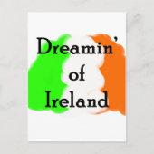 CARTE POSTALE DREAMIN D'IRLANDE (Devant)