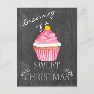 Carte Postale Dreaming of a Sweet Christmas !