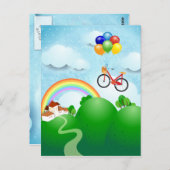 Carte Postale Dreamland (Devant / Derrière)