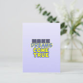 Carte Postale Dreams (Debout devant)