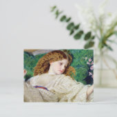 Carte Postale Dreams, c.1861 (w/c, bodycolour and gum over graph (Debout devant)