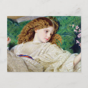 Carte Postale Dreams, c.1861 (w/c, bodycolour and gum over graph