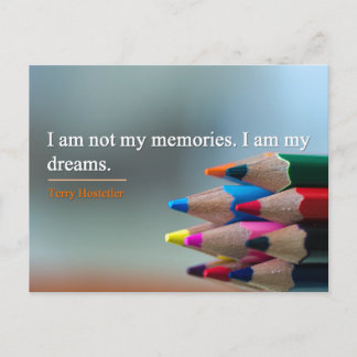 Carte postale - Dreams & Memories Citation Inspira