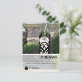 Carte postale Dreams Real Estate (Debout devant)