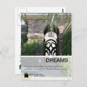 Carte postale Dreams Real Estate (Devant / Derrière)