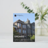 Carte postale Dreams Real Estate (Debout devant)