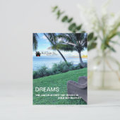 Carte postale Dreams Real Estate (Debout devant)