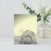 Carte postale Dreamval Carnival Ferris Wheel (Debout devant)