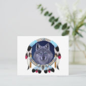CARTE POSTALE DREAMWOLF (Debout devant)