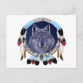 CARTE POSTALE DREAMWOLF (Devant)
