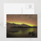 Carte Postale Dreamy Aurora (Devant / Derrière)