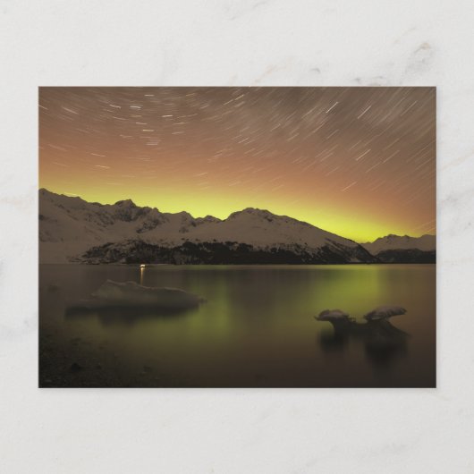 Carte Postale Dreamy Aurora (Devant)