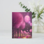 Carte Postale Dreamy Rose Nightscape (Debout devant)
