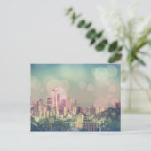 Carte Postale Dreamy Seattle Skyline et Space Needle (Debout devant)