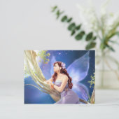 Carte Postale Dreamy Violet Fairy (Debout devant)