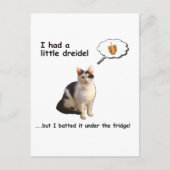 Carte postale Dredel Cat (Devant)