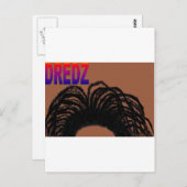 Carte Postale dredz (Devant / Derrière)