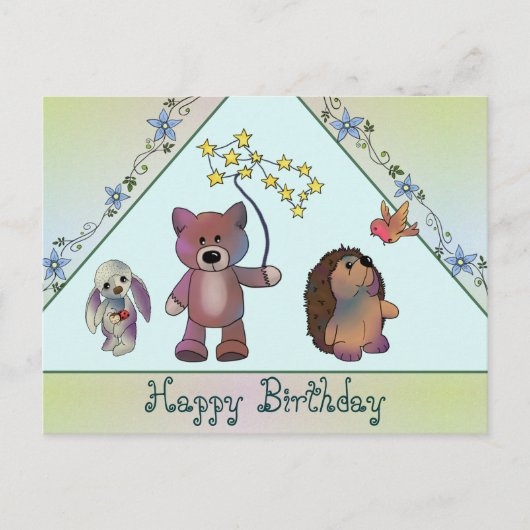 Carte Postale Drei Freunde (Devant)