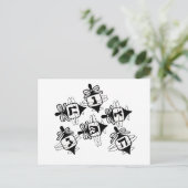 Carte Postale Dreidels (Debout devant)