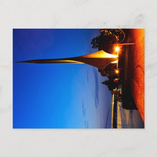 Carte Postale Dreilandereck Bâle (Devant)