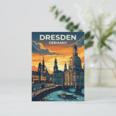 Carte Postale Dresde Allemagne (Debout devant)
