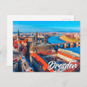 Carte Postale Dresde, Allemagne (Devant / Derrière)