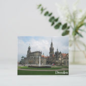 Carte Postale Dresde, Allemagne (Debout devant)