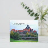 Carte postale Dresde Allemagne (Debout devant)