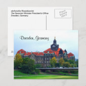 Carte postale Dresde Allemagne (Devant / Derrière)