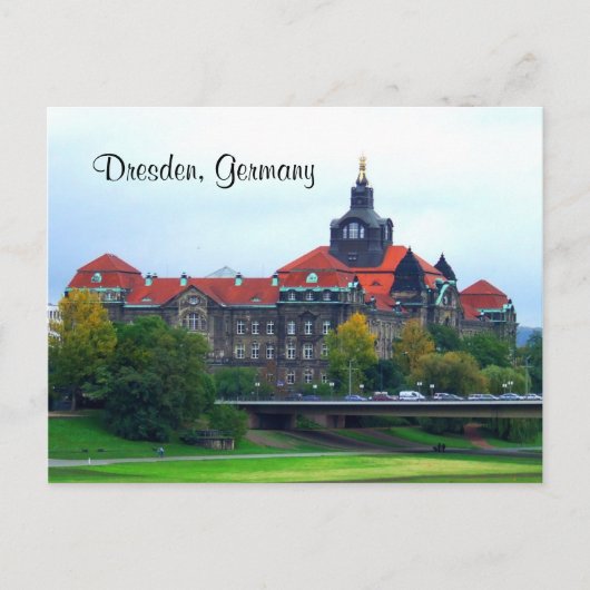 Carte postale Dresde Allemagne (Devant)