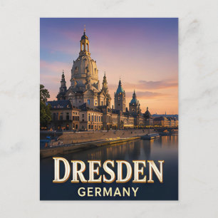 Carte Postale ✈️ Dresde Allemagne Voyage Cadeau 🏛️