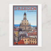 Carte Postale Dresde - Frauenkirche (Devant)