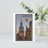 Carte Postale Dresde - Hausmannsturm (Debout devant)