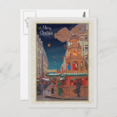 Carte Postale Dresde - Pyramide de Noël - MC W (Devant / Derrière)