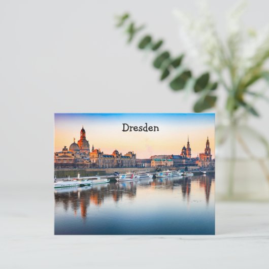 Carte Postale Dresden (Debout devant)