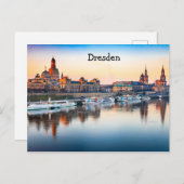 Carte Postale Dresden (Devant / Derrière)