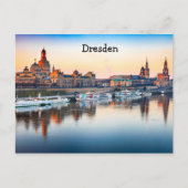 Carte Postale Dresden (Devant)