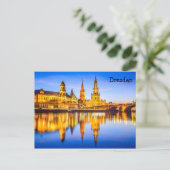 Carte postale Dresden (Debout devant)