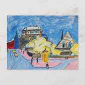 Carte Postale Dresden | Ernst Ludwig Kirchner (Devant)