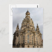 Carte Postale Dresden Frauenkirche (Devant / Derrière)
