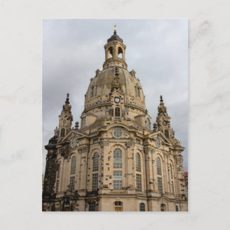 Carte Postale Dresden Frauenkirche