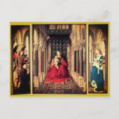 Carte Postale Dresden Triptych (par Jan van Eyck, 1437) (Devant)
